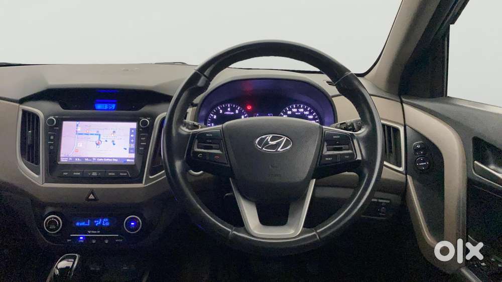 Hyundai Creta 1.6 Sx Plus Petrol At, 2017, Petrol