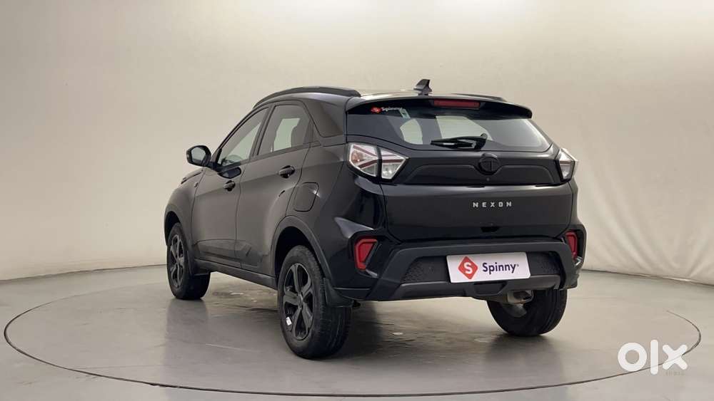 Tata Nexon 1.2 Revotron Xz Plus Luxs Red Dark Edition Amt, 2023, Pet..
