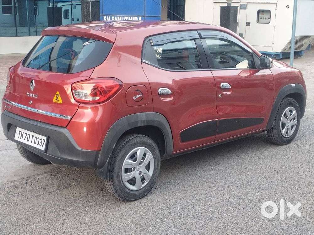 Renault Kwid 1.0 Rxt Optional, 2016, Petrol