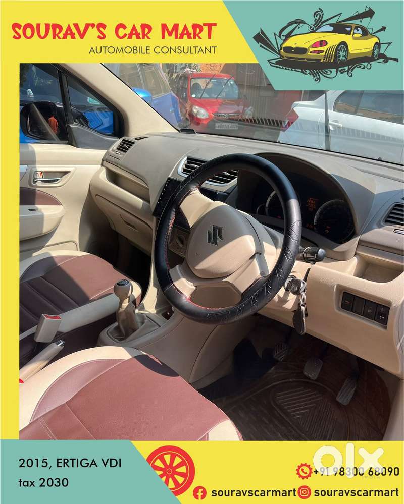 Maruti Suzuki Ertiga 2012-2015 Vdi, 2015, Diesel