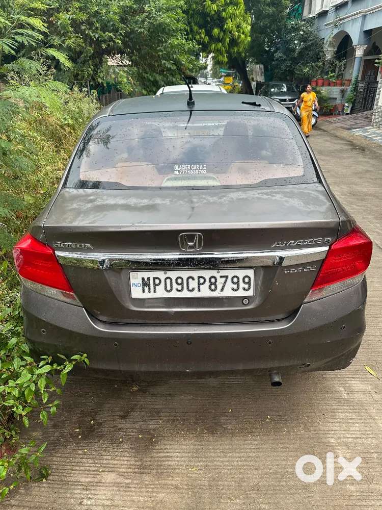 Honda Amaze 1.5 Smt 2014