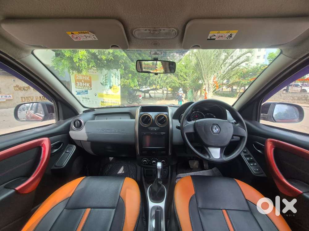 Renault Duster Petrol Rxs Cvt, 2017, Petrol