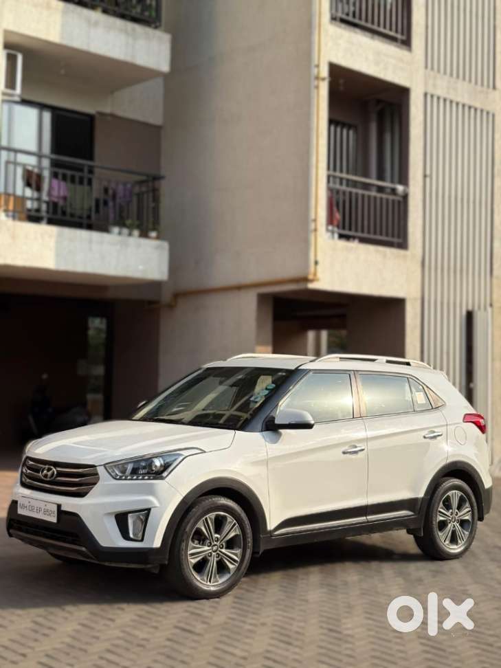 Hyundai Creta 1.6 Vtvt At Sx Plus, 2017, Petrol