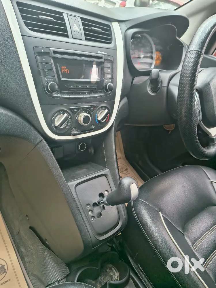 Celerio Automatic Zxi Optional