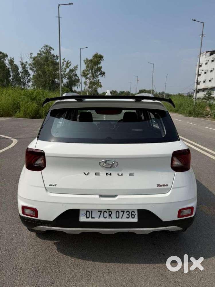 Hyundai Venue 1.0 Sx (o) Turbo Dct, 2019, Petrol