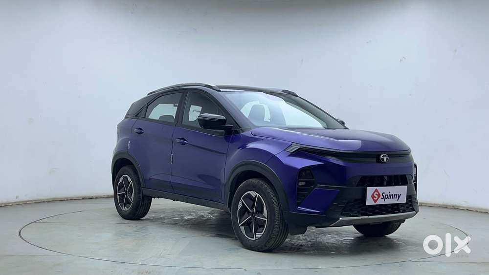Tata Nexon Fearless Plus S Purple 1.2 Revotron Petrol 7dca Dual Tone..
