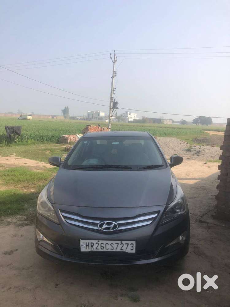 Hyundai Verna 2015 Diesel Car
