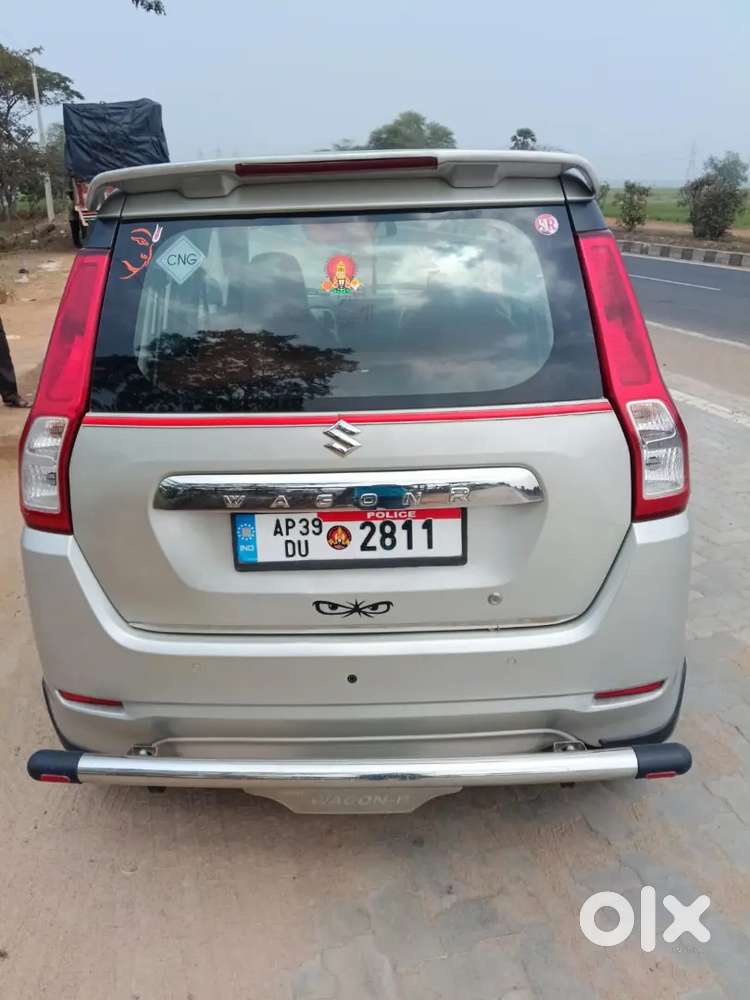 Cng And Petrol Car, Car Full Condition, New Battery,touch Screen