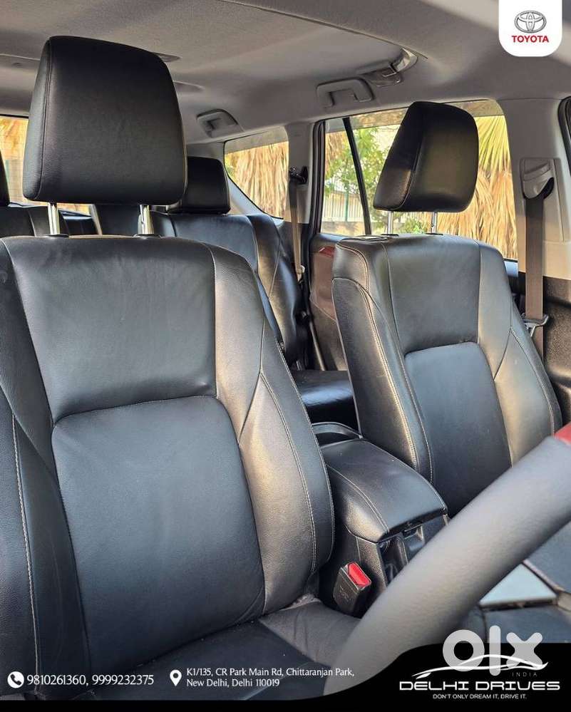 Toyota Innova Crysta 2.4 Z 7 Str, 2016, Diesel