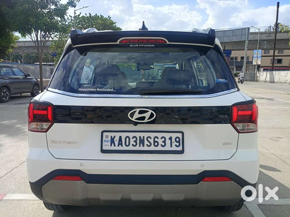 Hyundai Exter Sx (o) Connect 1.2 Amt, 2023, Petrol