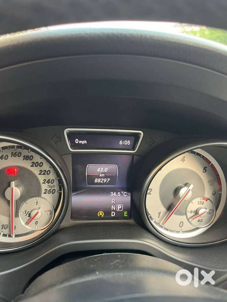 Mercedes-benz Gla Class 200 Cdi Style, 2015, Diesel