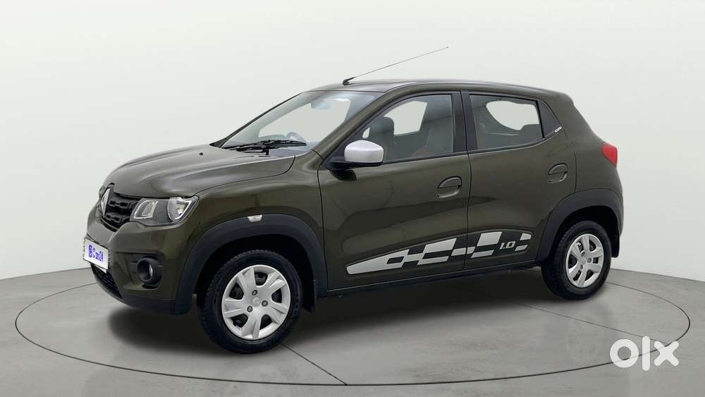 Renault Kwid 1.0 Rxt Amt Opt, 2017, Petrol
