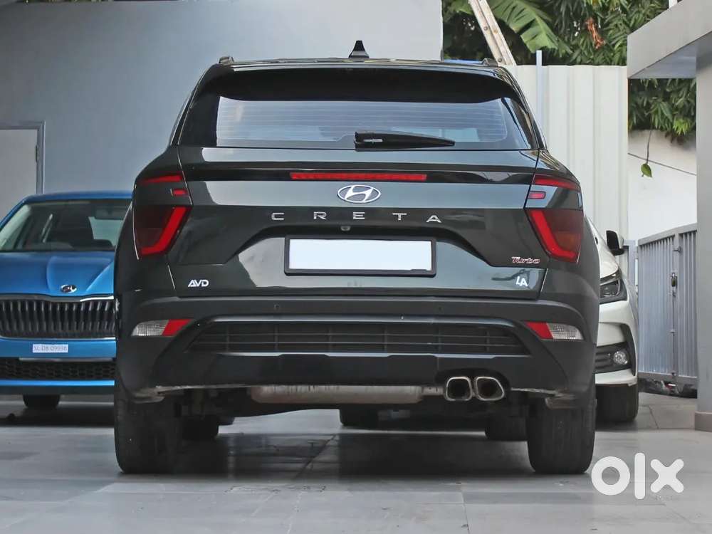 Creta Dct(top Model) Sx(o) Lifetime Tax Paid