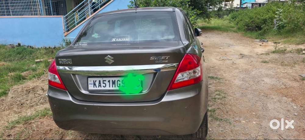 Maruti Swift Dzire Zxi 2015