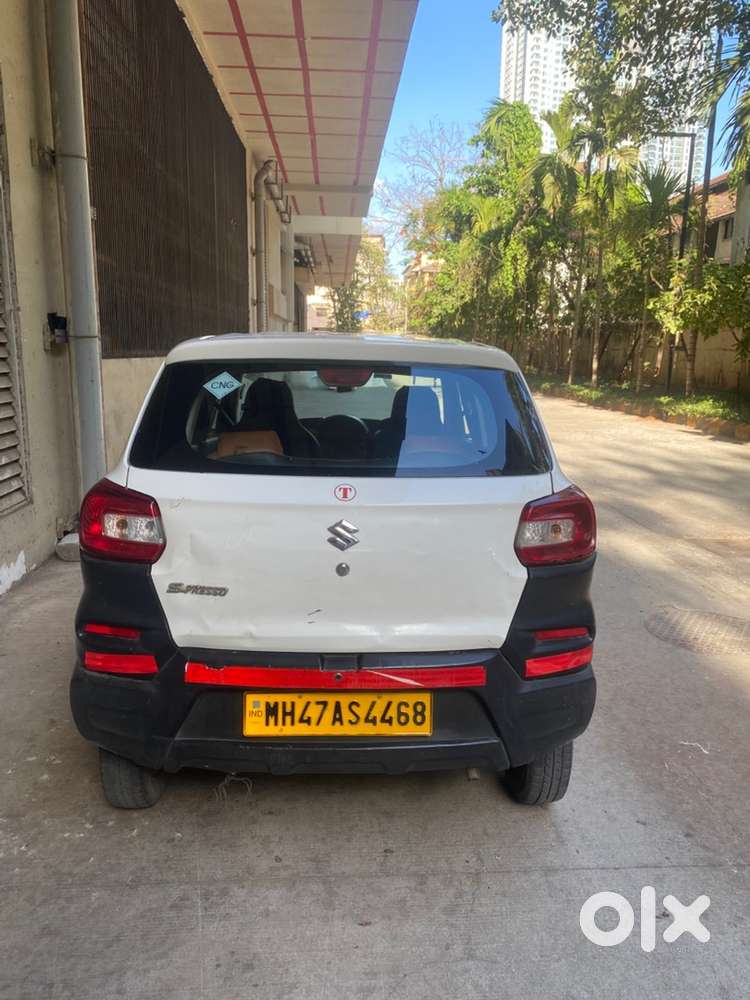 Maruti Suzuki S-presso 2021