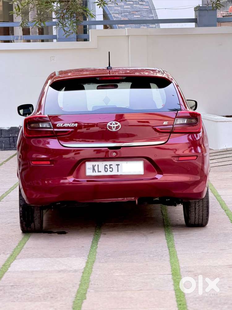 Toyota Glanza 1.2 E, 2022, Petrol