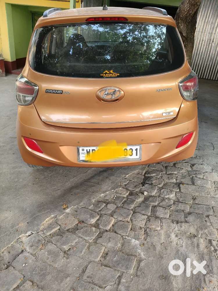 Hyundai Grand I10 2014 Petrol Well Maintained