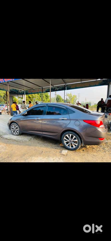 Hyundai Verna 2014 Diesel Well Maintained