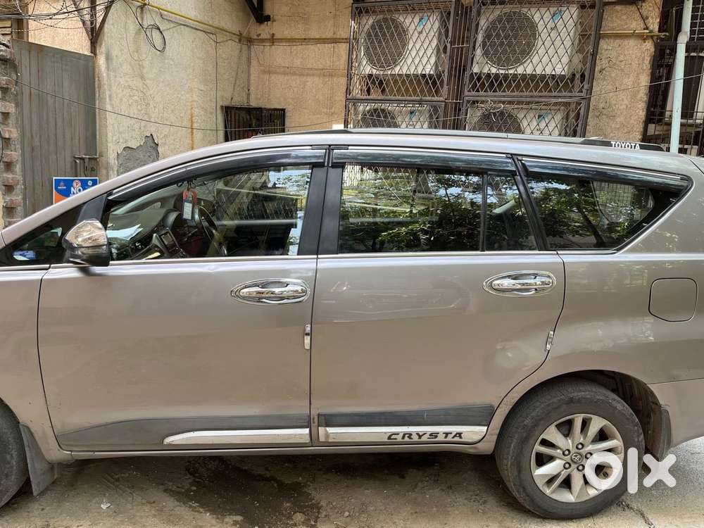 Toyota Innova Crysta, 2018, Diesel