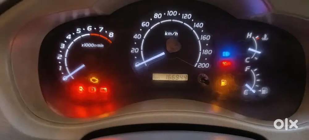 Toyota Innova Hycross 2010 Petrol Manual