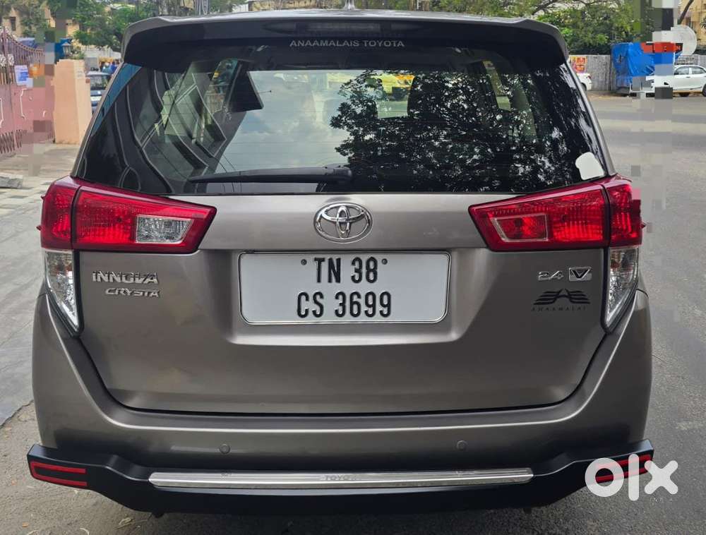 Toyota Innova Crysta 2.4 V 8 Str, 2019, Diesel