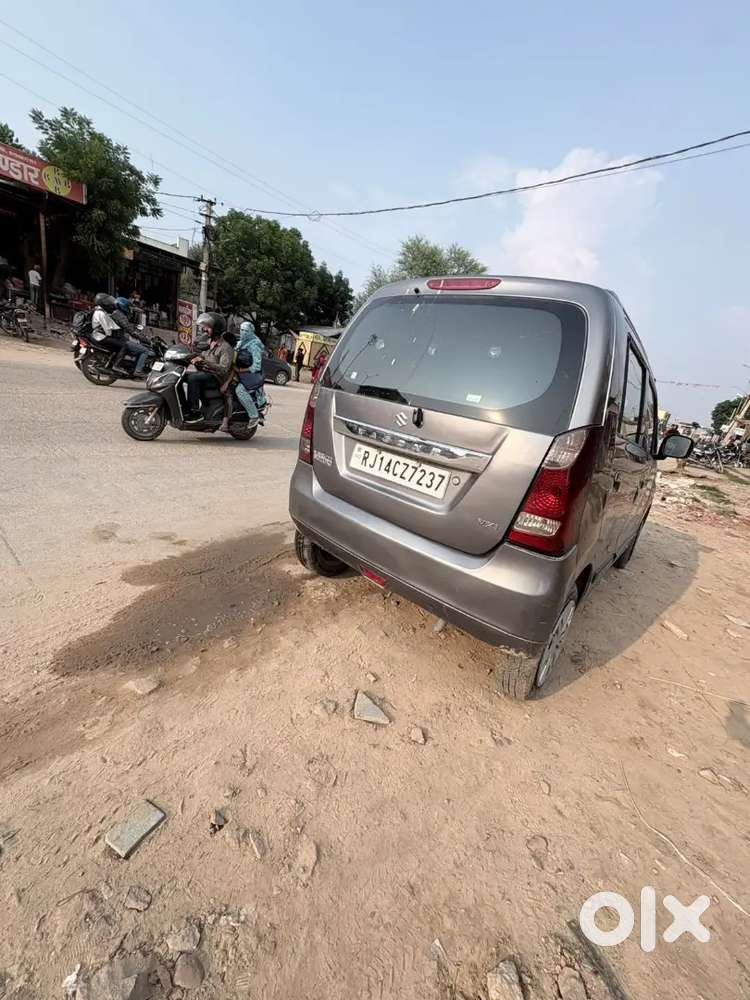 2015 Maruti Wagon R Good Condition No Problem No Accident