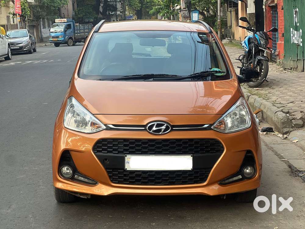 Hyundai Grand I10 2016-2017 Asta Option, 2017, Petrol