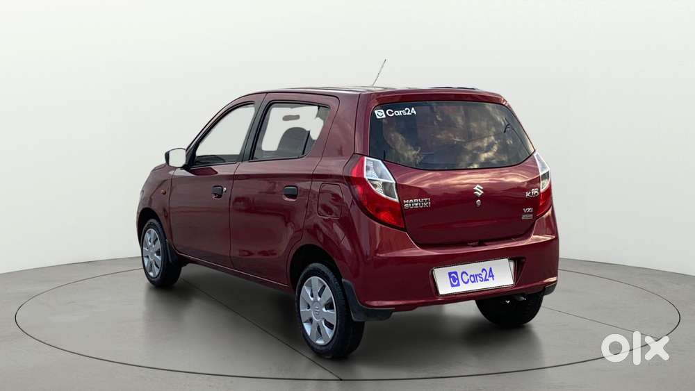 Maruti Suzuki Alto K10 1.0 Vxi (o) Amt, 2017, Petrol