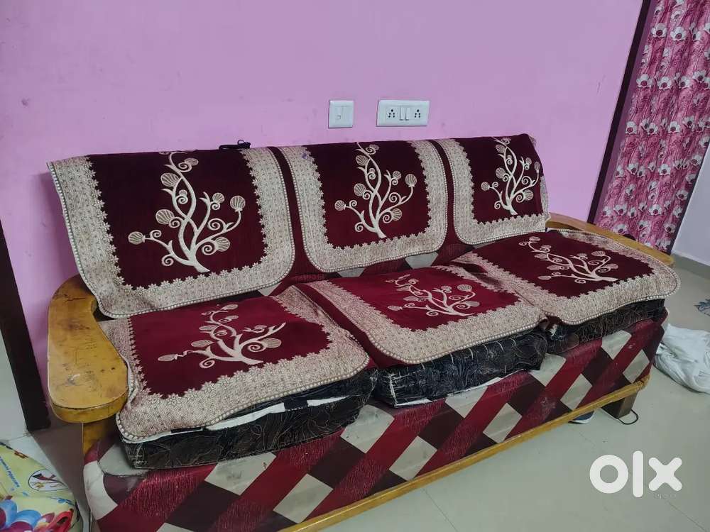 Wooden Sofa set