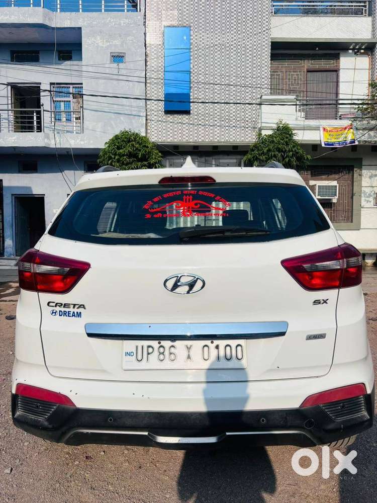 Hyundai Creta 2018 Diesel Good Condition