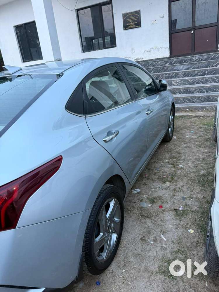 Hyundai Verna 2021 Petrol Well Maintained