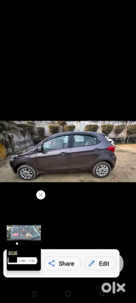 Tata Tiago 2017 Model Running Km 50000 With Music System Price 300000