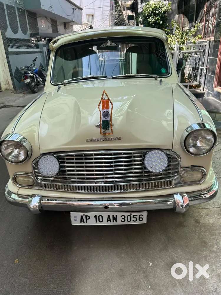 Ambassador Classic 1971 Validity Up To 2029 Diesel