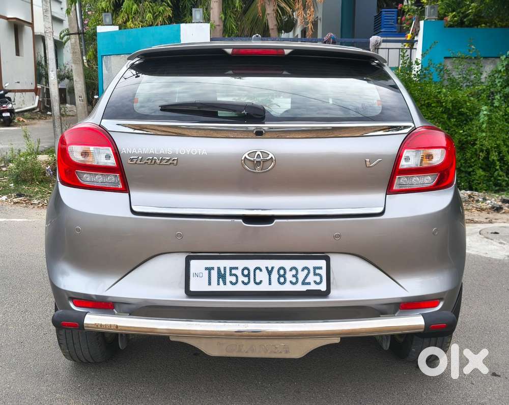 Toyota Glanza 1.2 V Amt, 2019, Petrol
