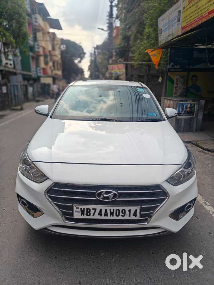 Hyundai Verna Anniversary Edition Petrol, 2018