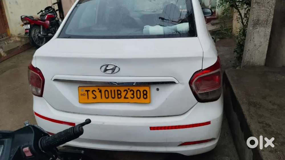2017 Hyundai Xcent Diesel Manual Car