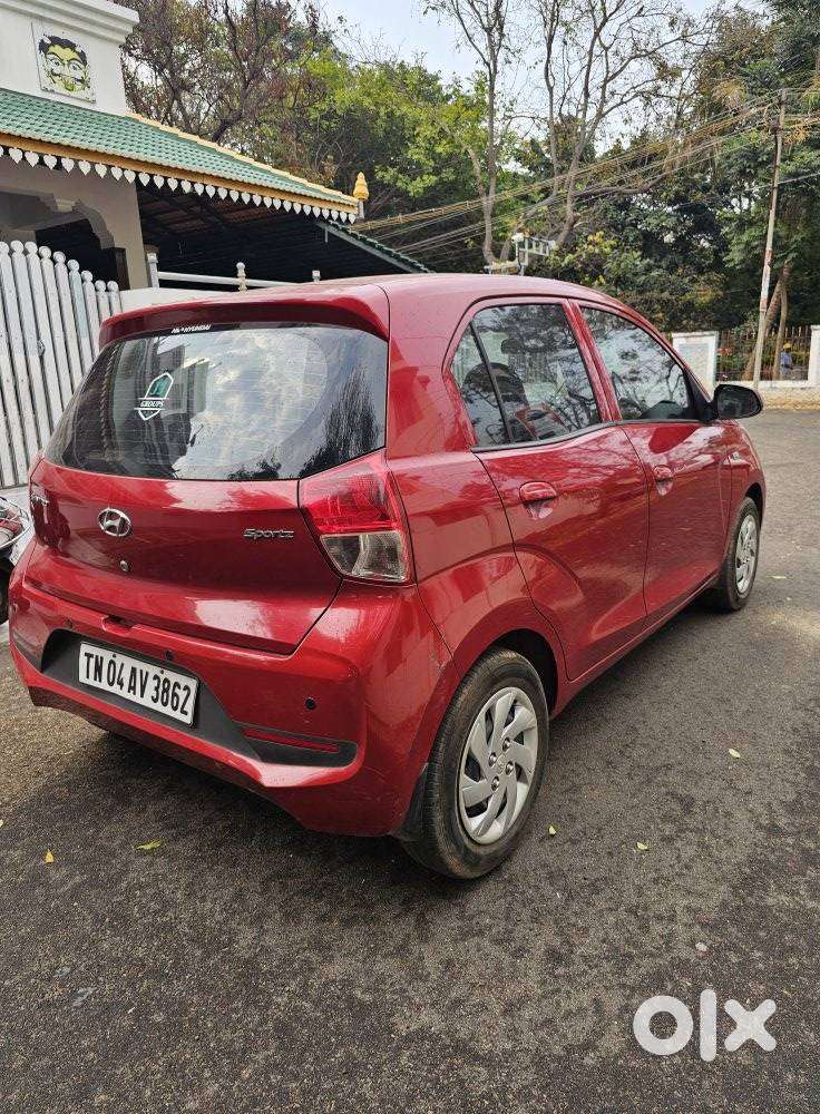 Hyundai Santro Sportz, 2018, Petrol