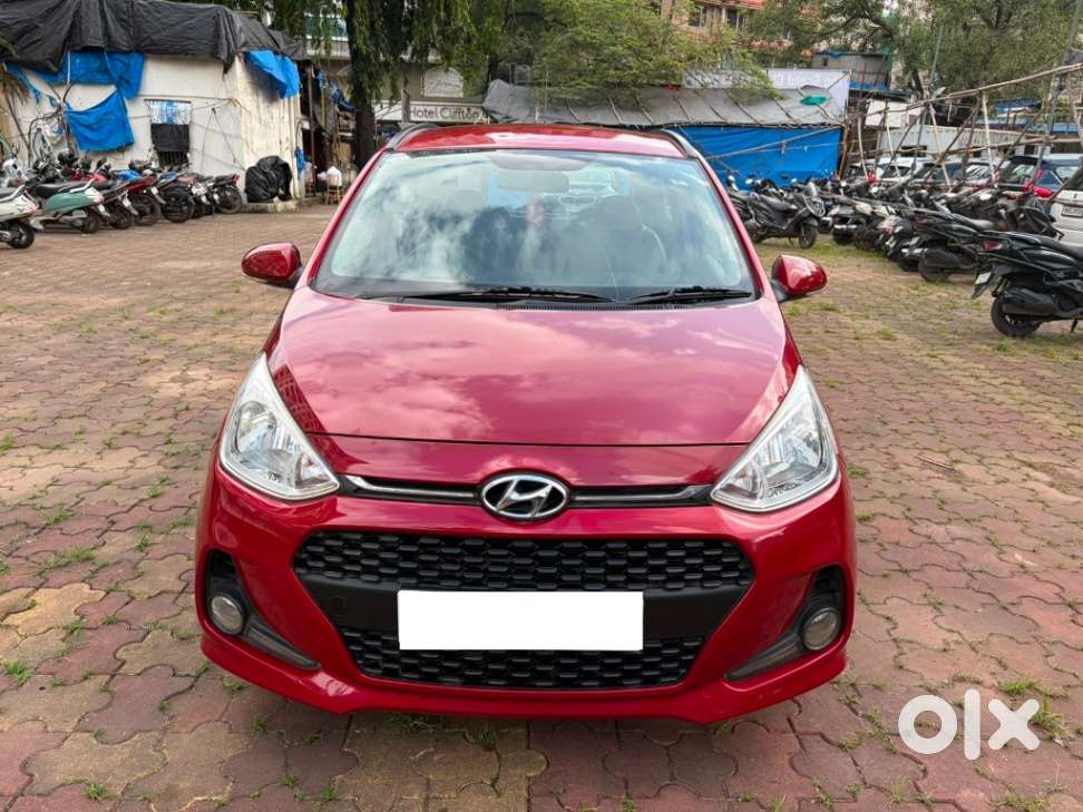Hyundai Grand I10 [ ] 1.2 Kappa Vtvt Sportz At, 2019, Petrol