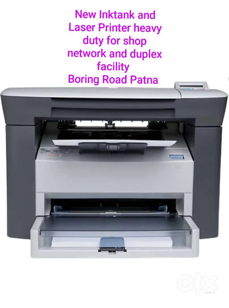 New laser and Inktank hp 1005 printers for business class heavy duty