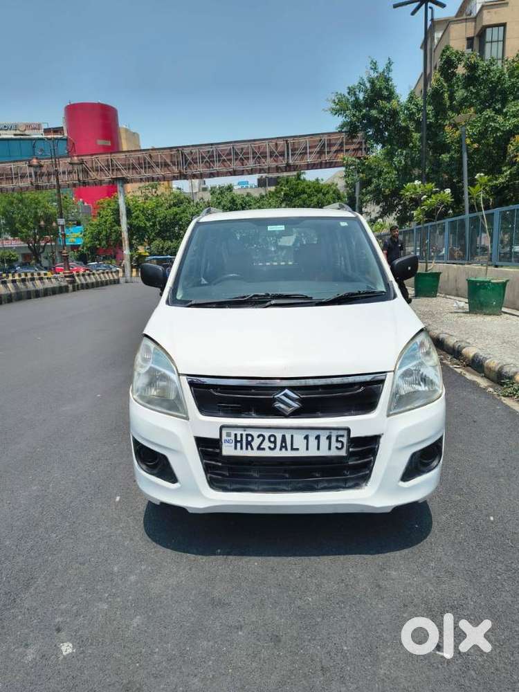 Maruti Suzuki Wagon R Lxi Cng Optional, 2015, Cng & Hybrids