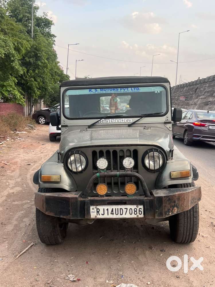 Mahindra Thar Crde Ac, 2014, Diesel