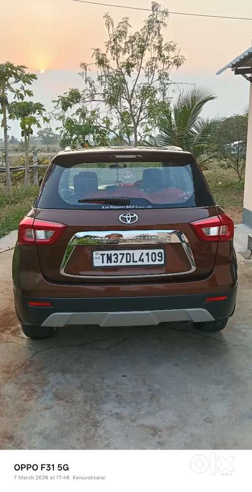 Toyota Urban Cruiser 2022 Fully Maintained Car