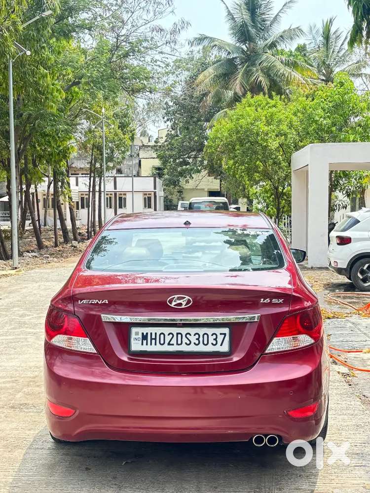 Verna For Sell, Good Condition, Cherry Red Colour,good Interior Screen