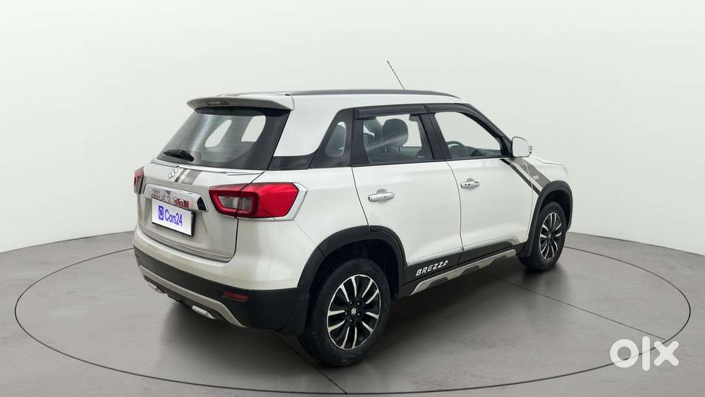 Maruti Suzuki Vitara Brezza ZXI +, 2021, Petrol