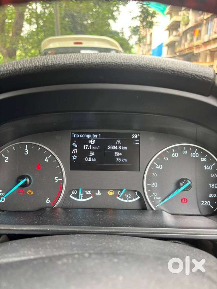 Ford Ecosport 1.5 Diesel Titanium, 2021, Diesel