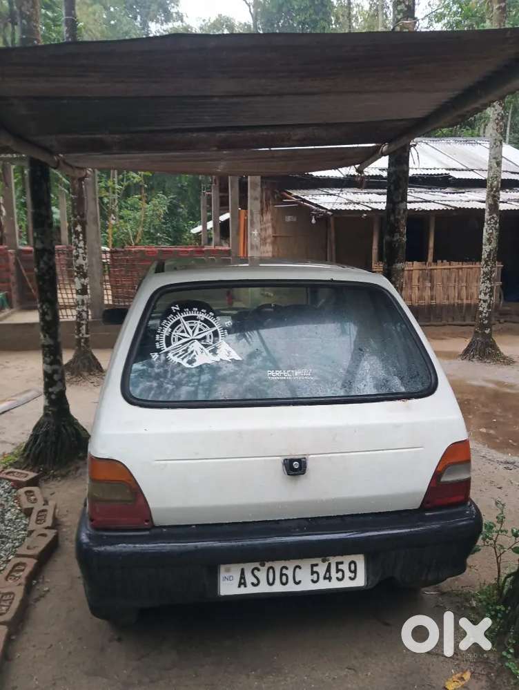 Maruti Suzuki 800 2002