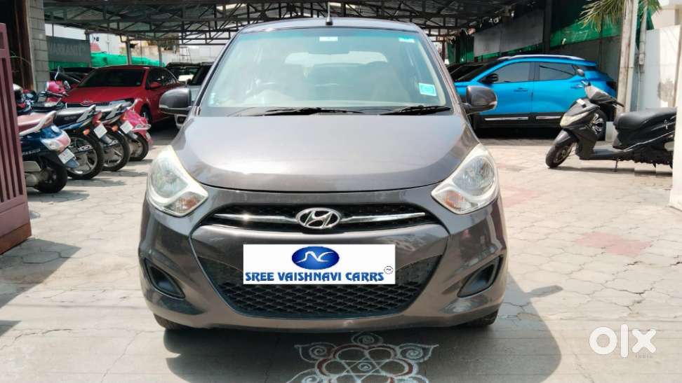 Hyundai I10 [2010-2017] 1.2 Sportz At, 2013, Petrol