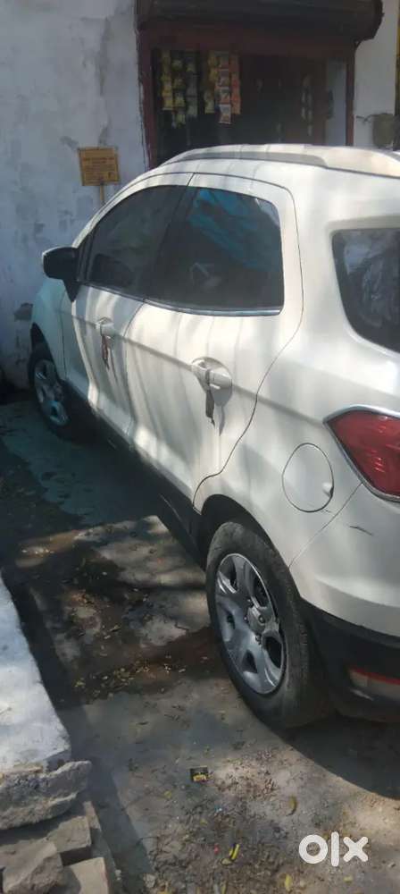 Ford Ecosport 2017 Diesel 85500 Km Driven