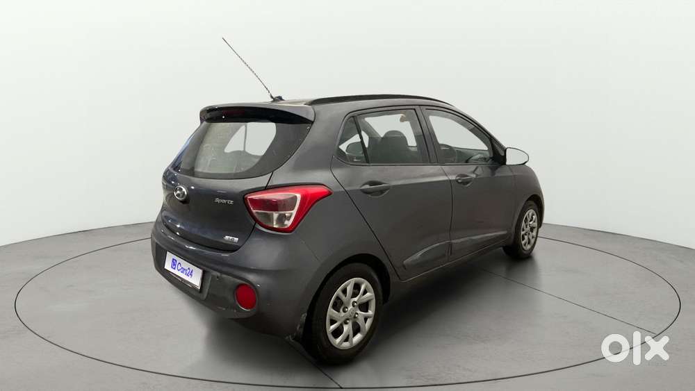 Hyundai Grand I10 Sportz 1.2 Kappa Vtvt, 2019, Cng & Hybrids