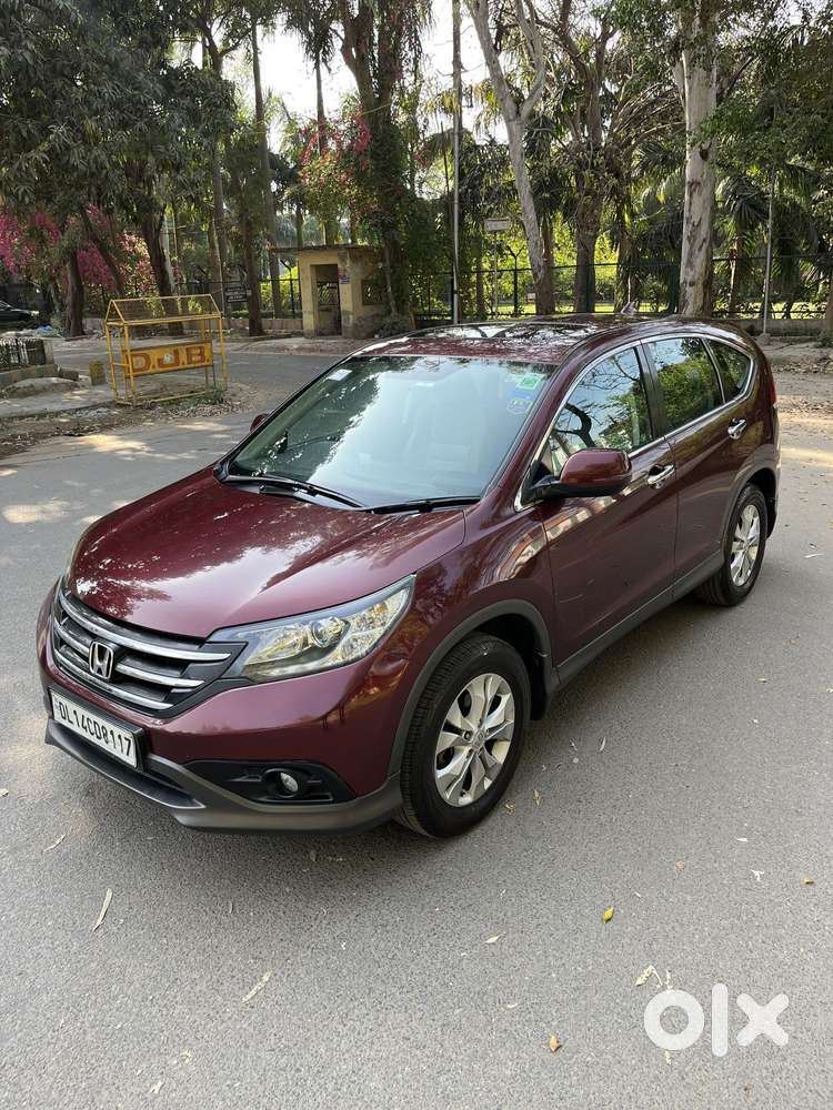 Honda Cr-v 2.0l I-vtec 2wd Cvt, 2018, Petrol